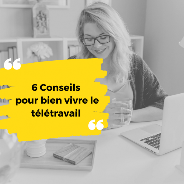 conseils bien vivre le télétravail