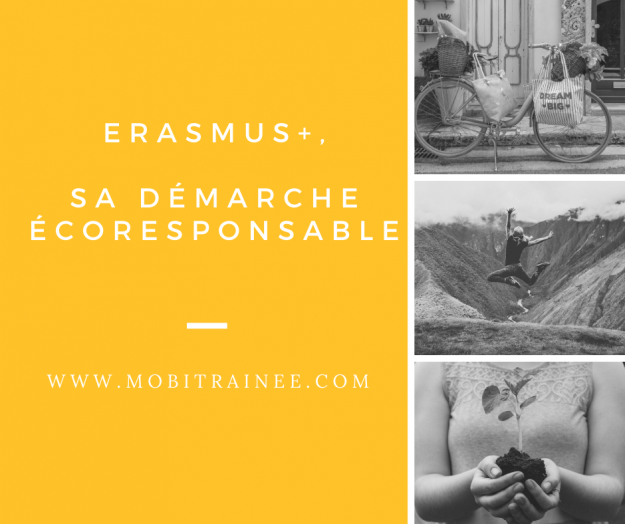 Erasmus+ démarche eco-responsable démarche éco-responsable Erasmus