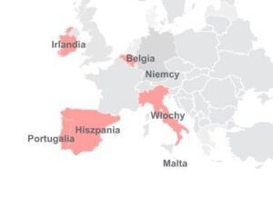 Carte Europe Mobitrainee POLOK