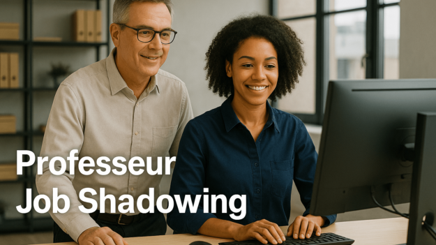 job shadowing professor
