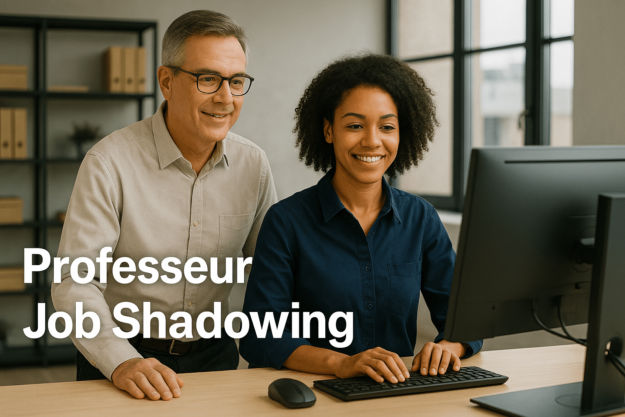 job shadowing professor