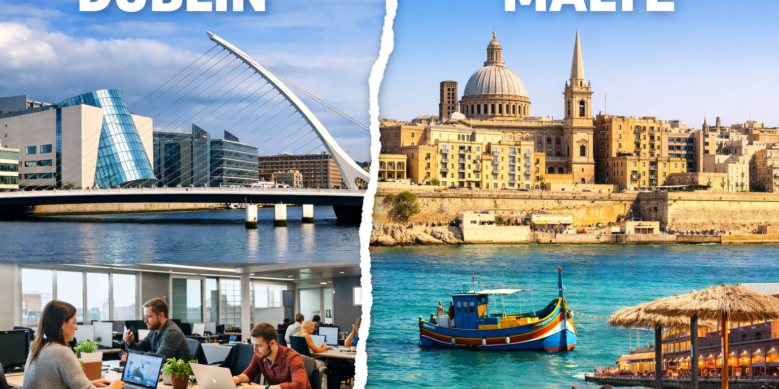 stage erasmus dublin ou malte