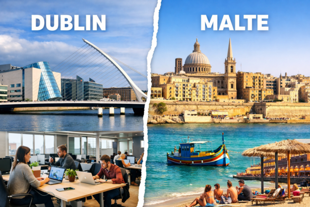 stage erasmus dublin ou malte